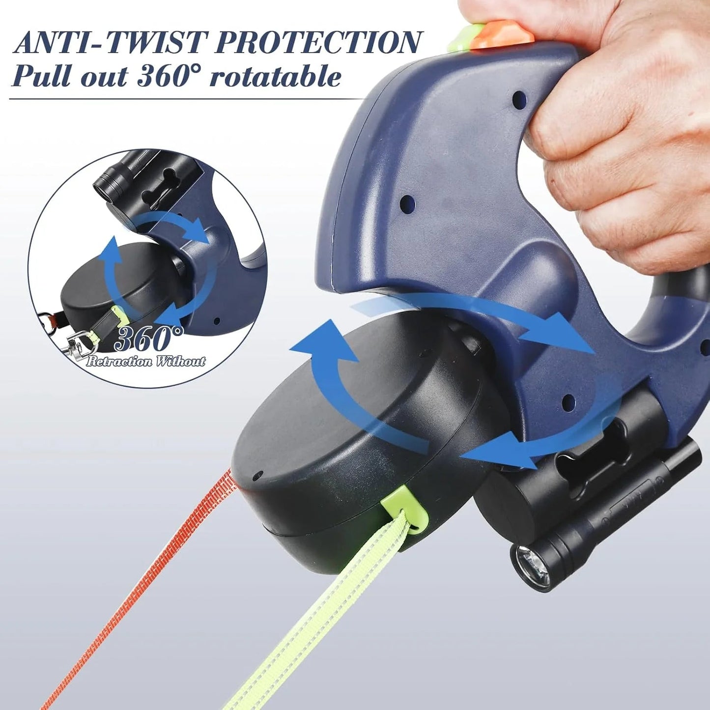 FreedomFlex Dual Dog Leash