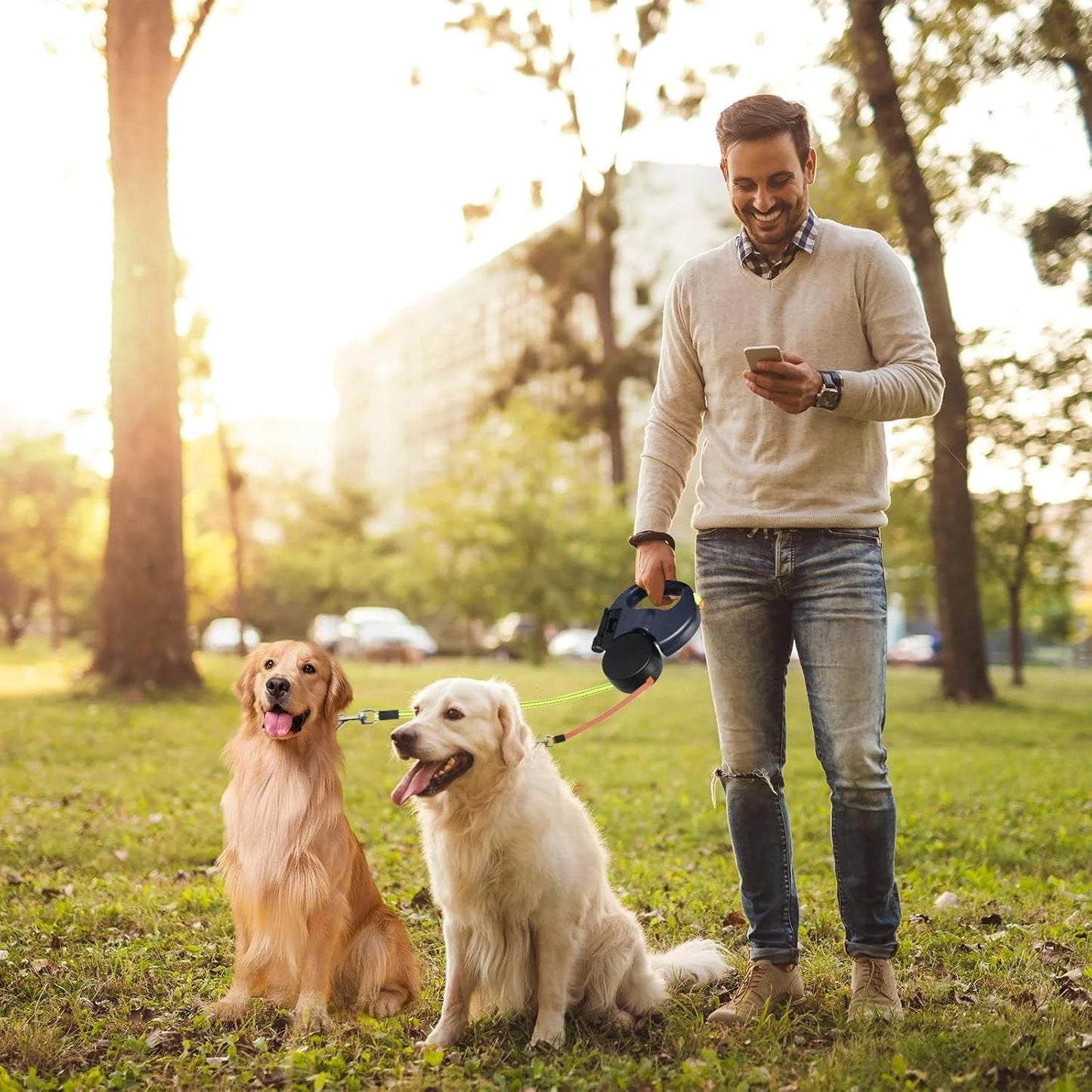 FreedomFlex Dual Dog Leash