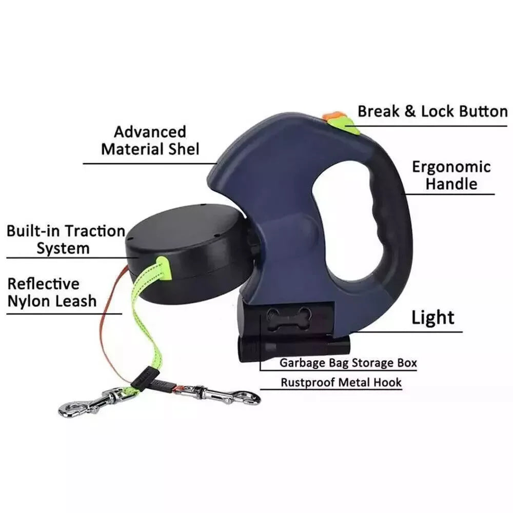 FreedomFlex Dual Dog Leash