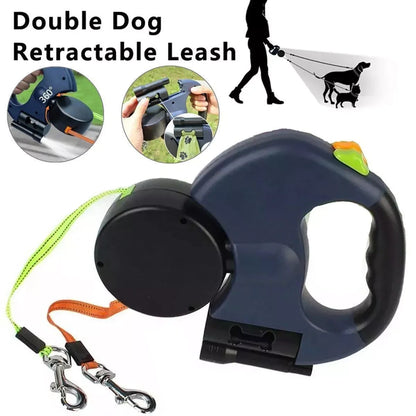 FreedomFlex Dual Dog Leash