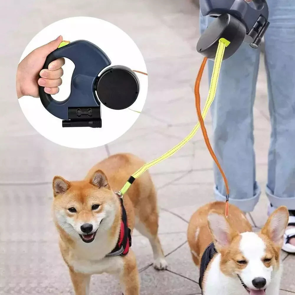 FreedomFlex Dual Dog Leash