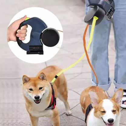 FreedomFlex Dual Dog Leash