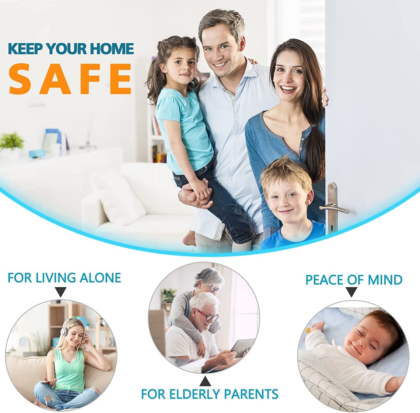 HomeGuard Reinforcement Lock