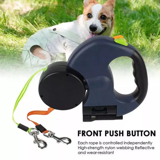 FreedomFlex Dual Dog Leash
