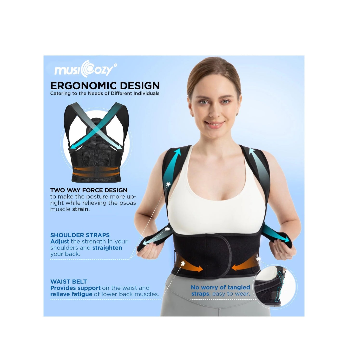 AlignPro Posture Support